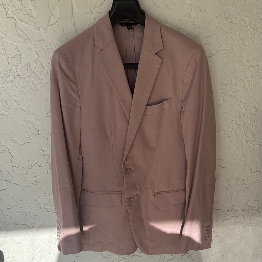 Banana Republic Men's Blazer in Tan